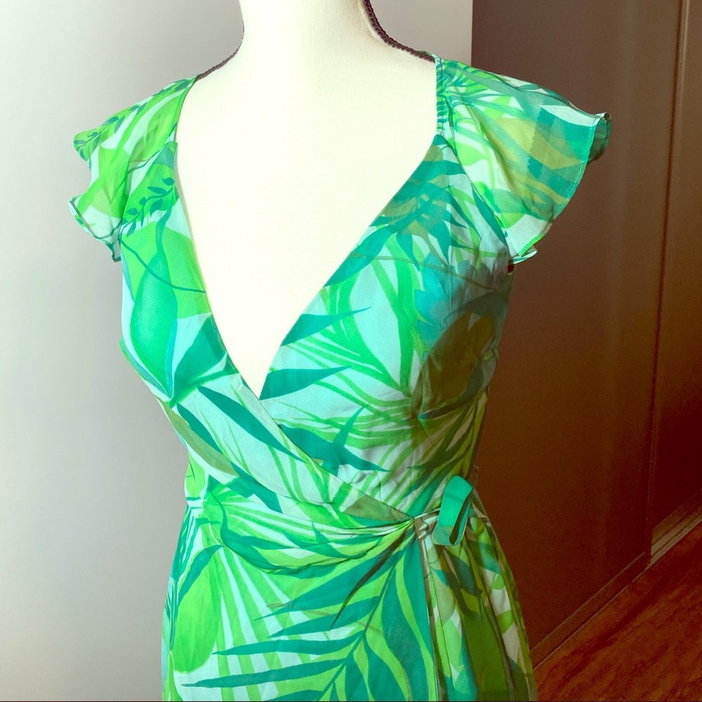 BCBG wrap dress